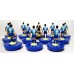 Subbuteo Andrew Table Soccer Asteras Tripolis 1821-2021 Centenary kit on Classic Hasbro bases